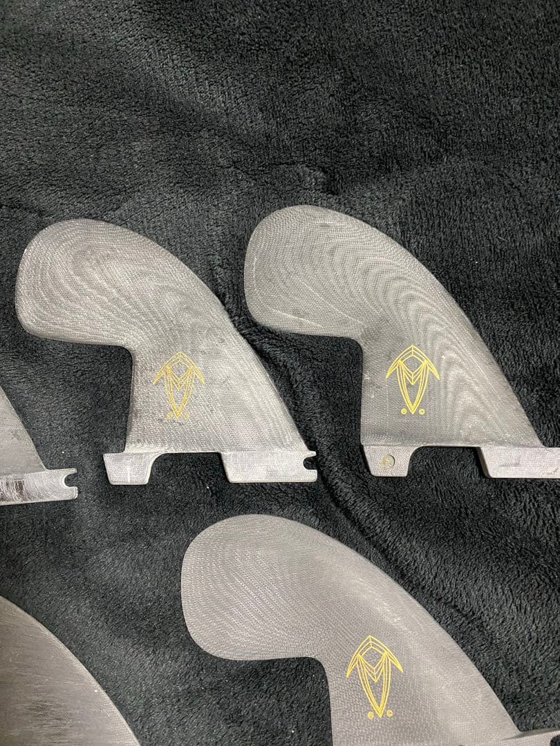 Qさん専用FCS2 パワードライブ　5フィン　サーフィン　トライフィン　クアッド