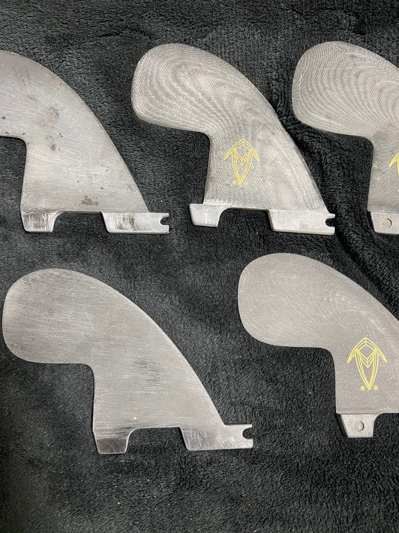 Qさん専用FCS2 パワードライブ　5フィン　サーフィン　トライフィン　クアッド