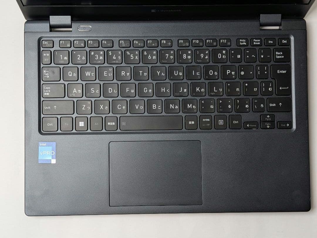 第12世代Core i5 Dynabook G83/KW 004