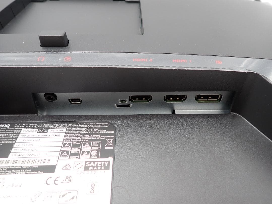 armn　BenQ XL2566K 24.5インチモニター　訳あり