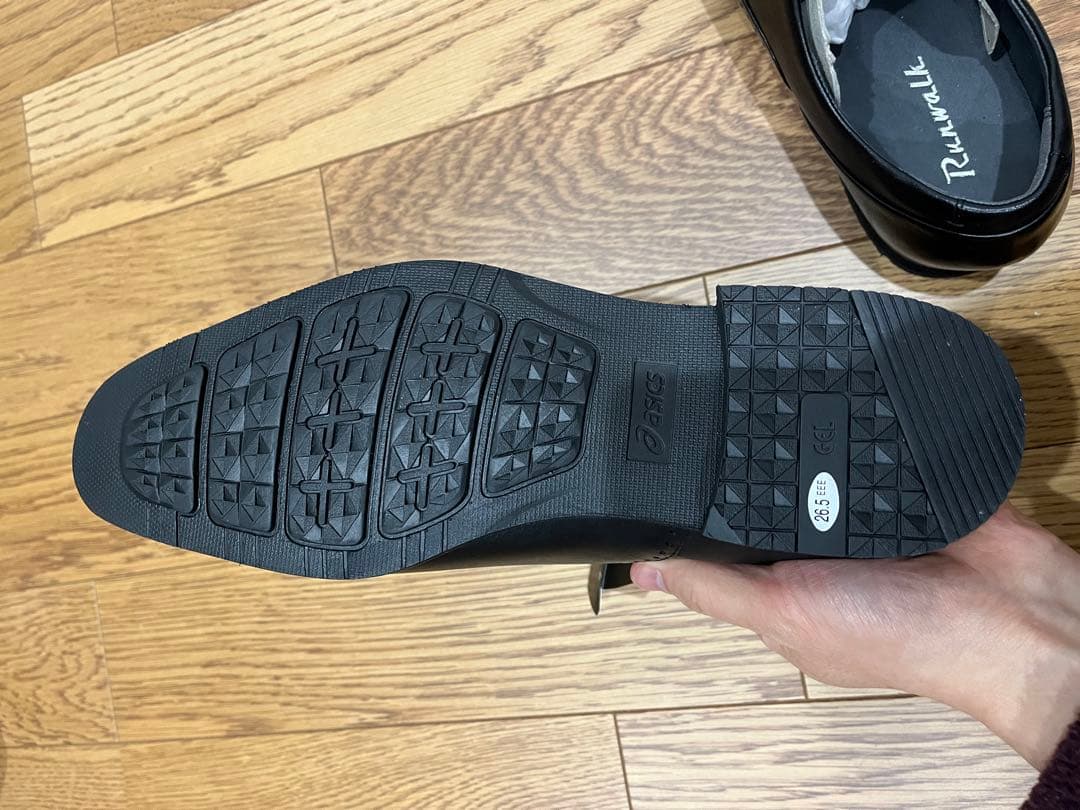 【新品】ASICS RUNWALK アシックスランウォーク 26.5 3E