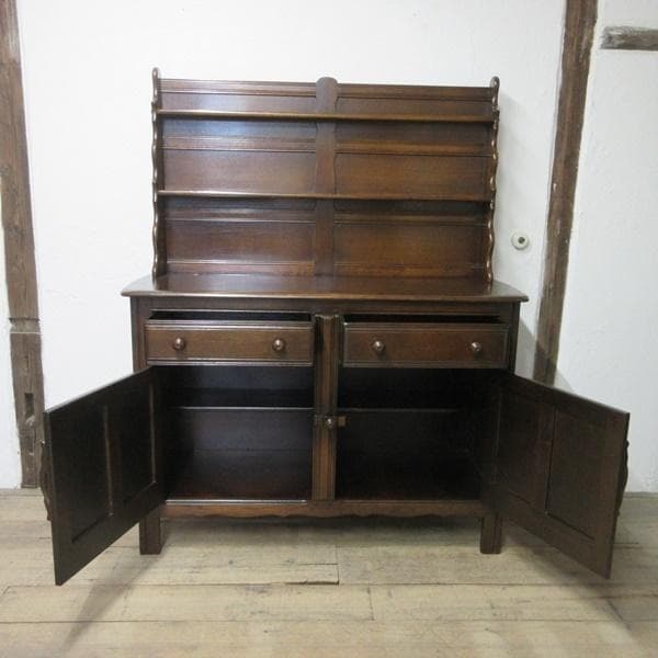 イギリス アンティーク 家具 アーコール ドレッサー カップボード 6601c