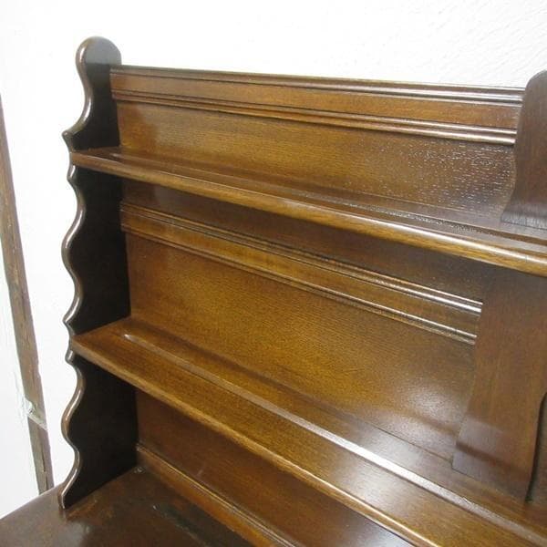 イギリス アンティーク 家具 アーコール ドレッサー カップボード 6601c