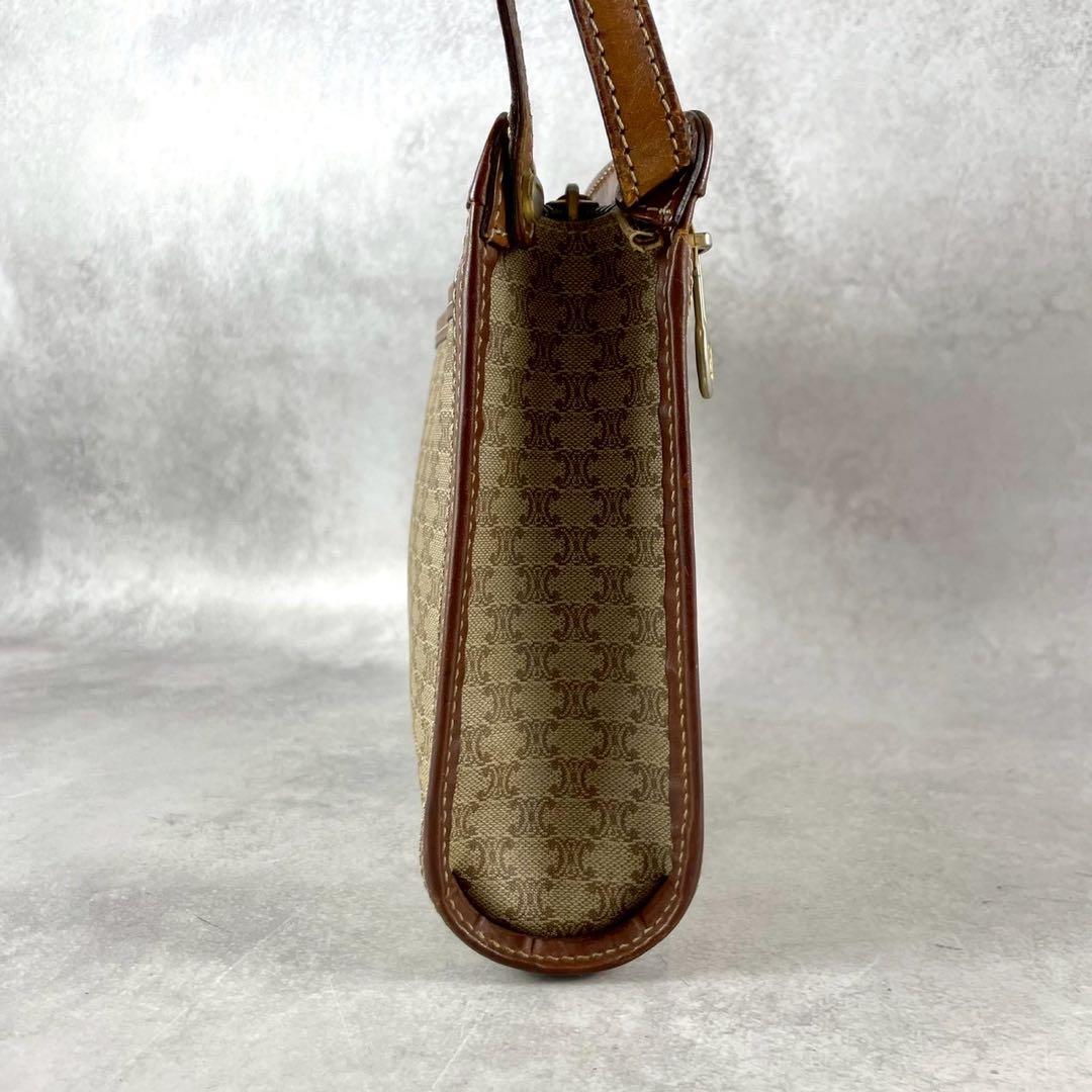 入手困難 美品 セリーヌ トリオンフ クラッチバッグ セカンドバッグ PVC