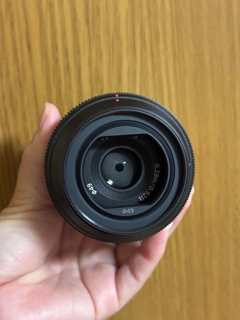 【箱なし美品】Sony FE 40mm F2.5 G Eマウントレンズ