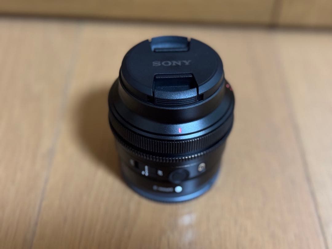 【箱なし美品】Sony FE 40mm F2.5 G Eマウントレンズ