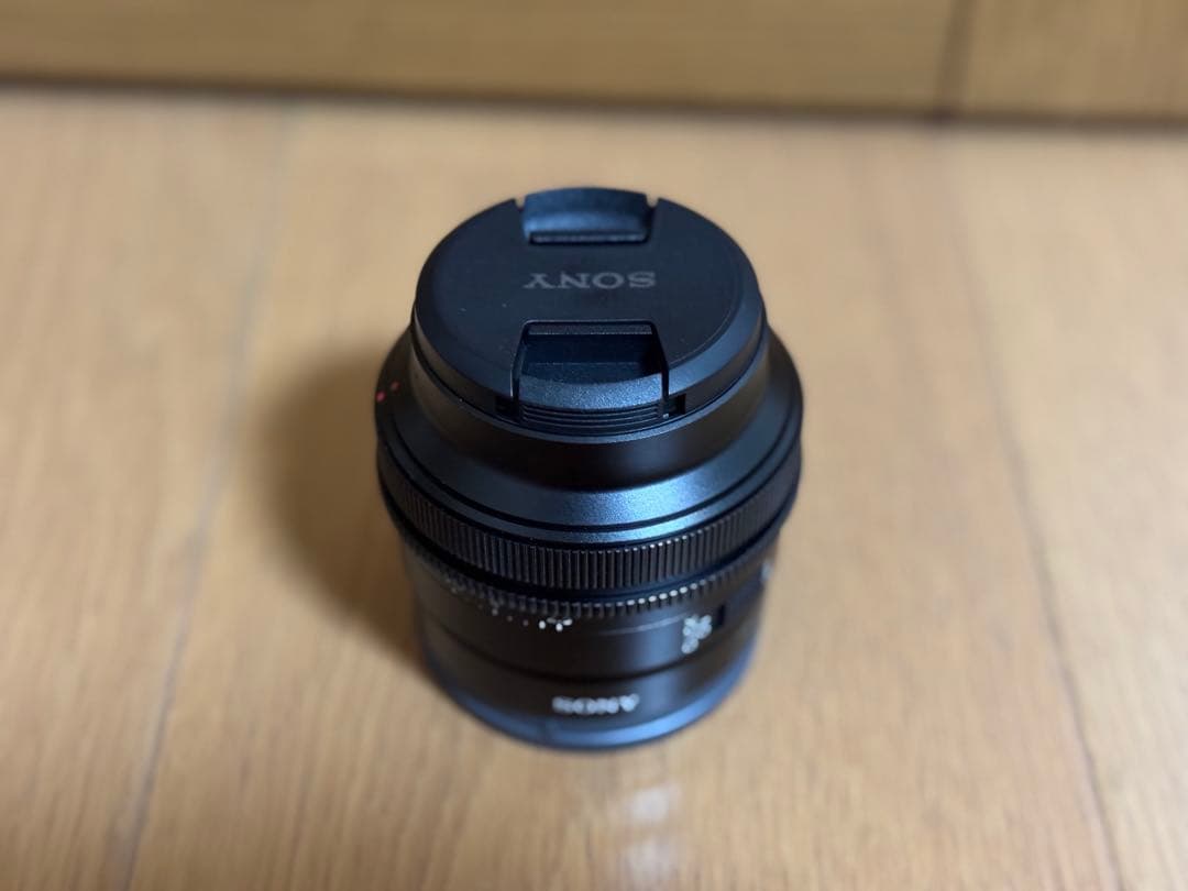 【箱なし美品】Sony FE 40mm F2.5 G Eマウントレンズ