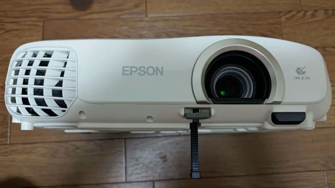 EPSON EH-TW5200 プロジェクター本体 動作品