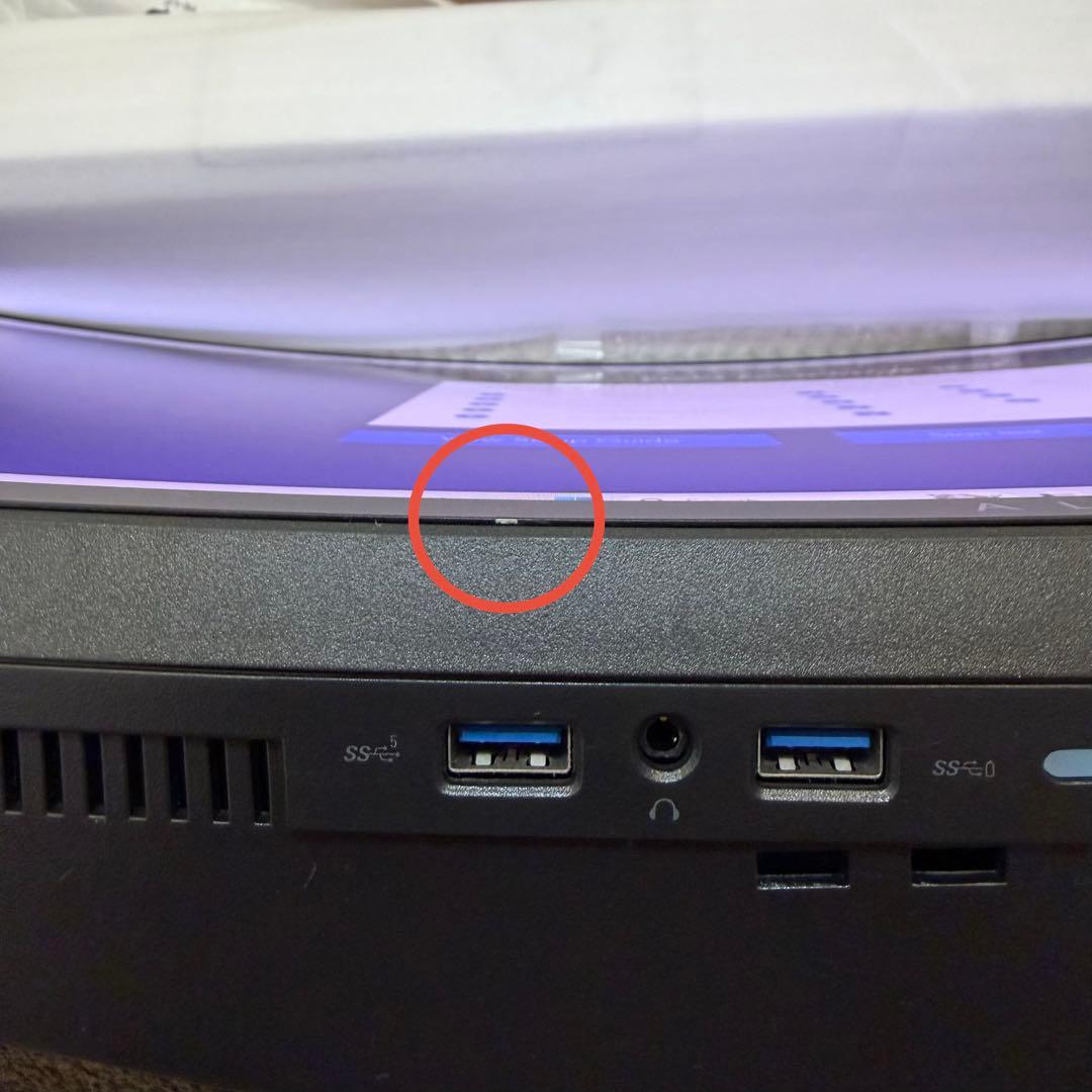 AW3423DW Alienware 34インチ QD-Oled モニター