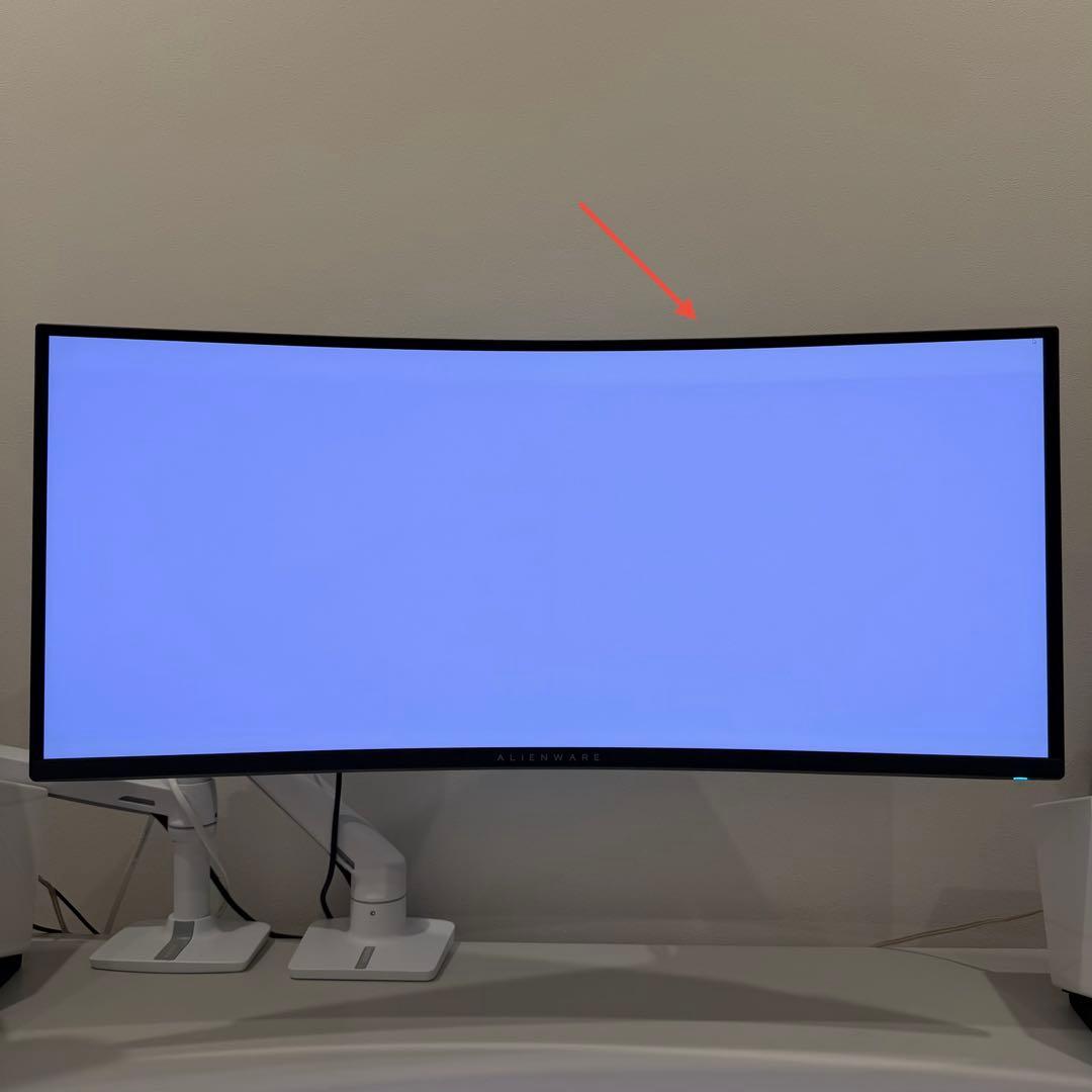 AW3423DW Alienware 34インチ QD-Oled モニター