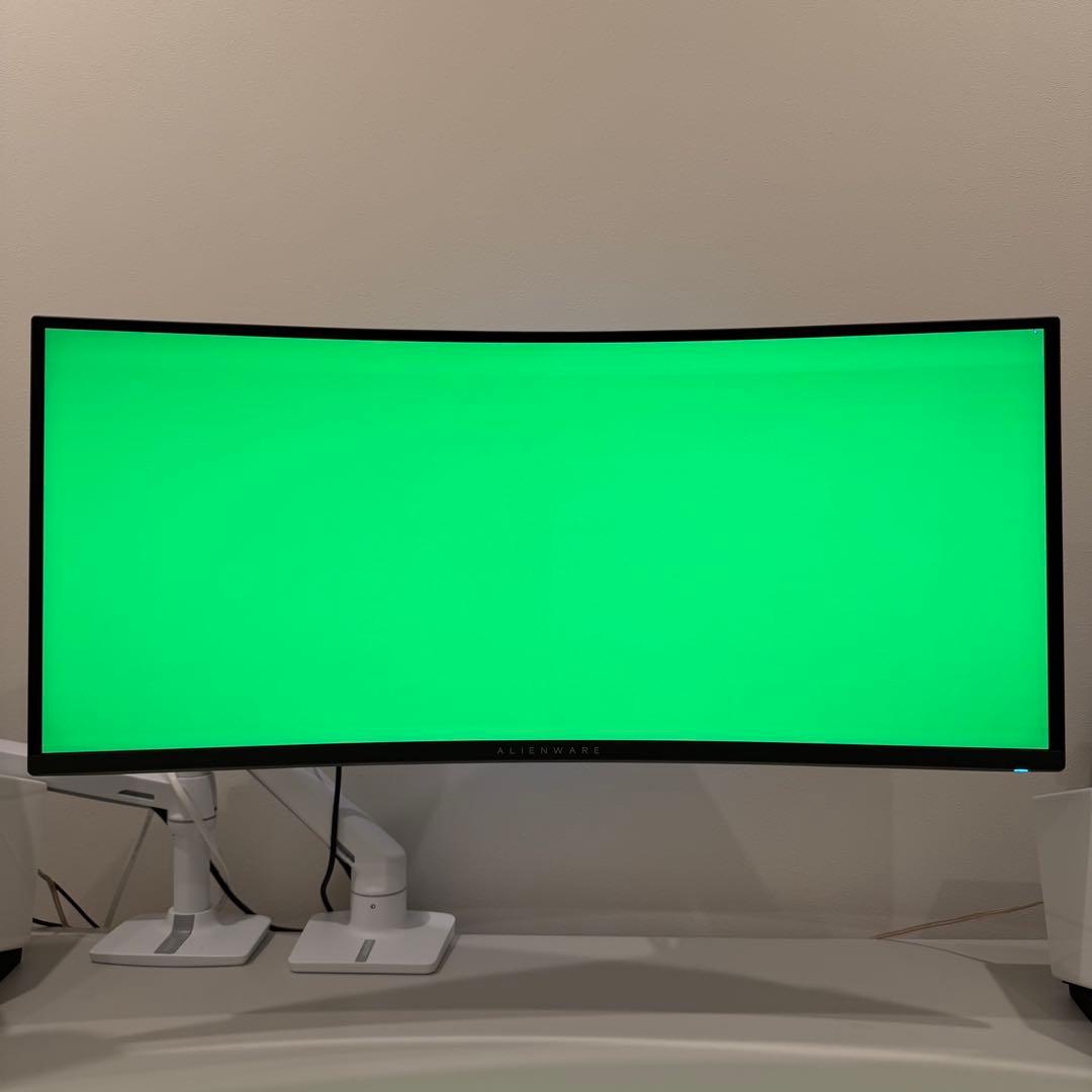 AW3423DW Alienware 34インチ QD-Oled モニター