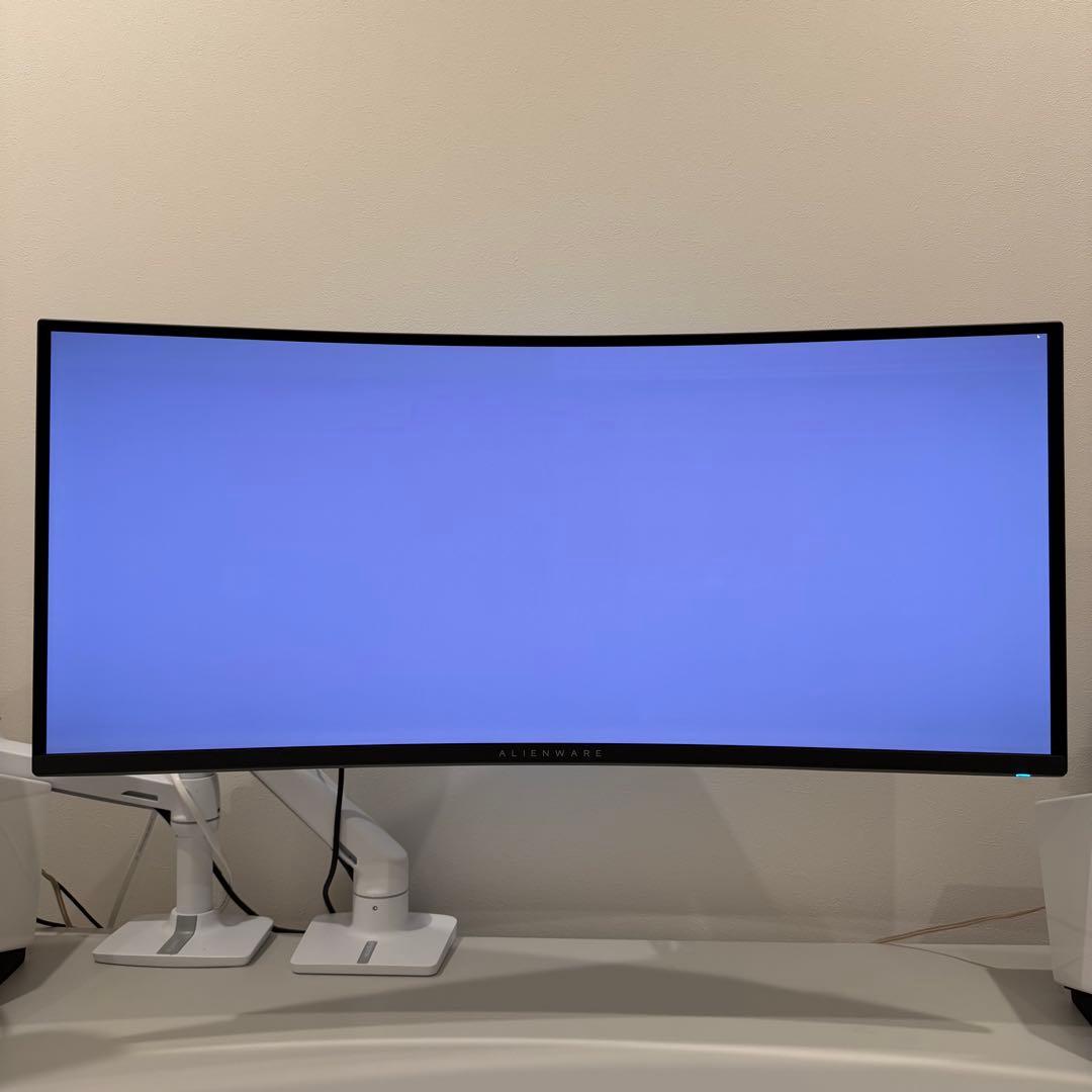 AW3423DW Alienware 34インチ QD-Oled モニター
