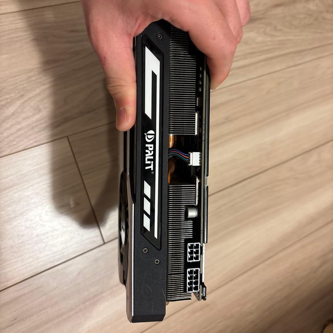 GeForceGTX1080 Super JetStream風