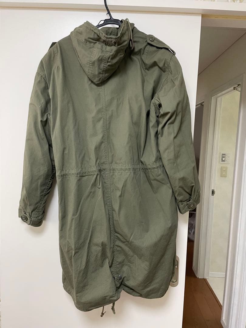 HOUSTON M-1951 パーカー