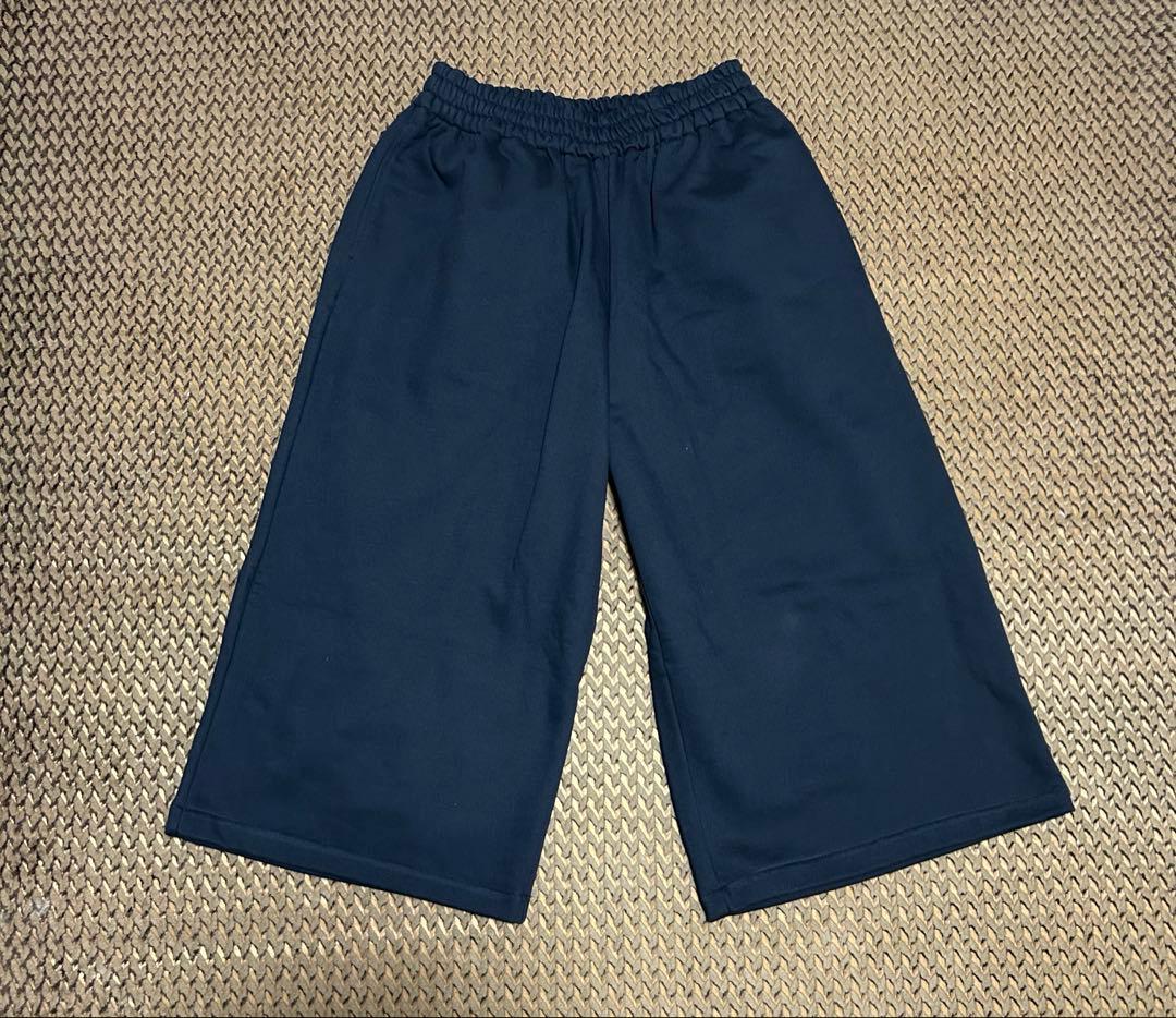 cootie スウェット　パンツ　クーティーS シンカットPANTSブラック