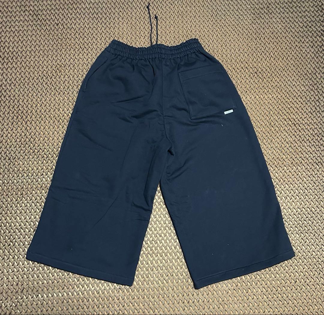 cootie スウェット　パンツ　クーティーS シンカットPANTSブラック