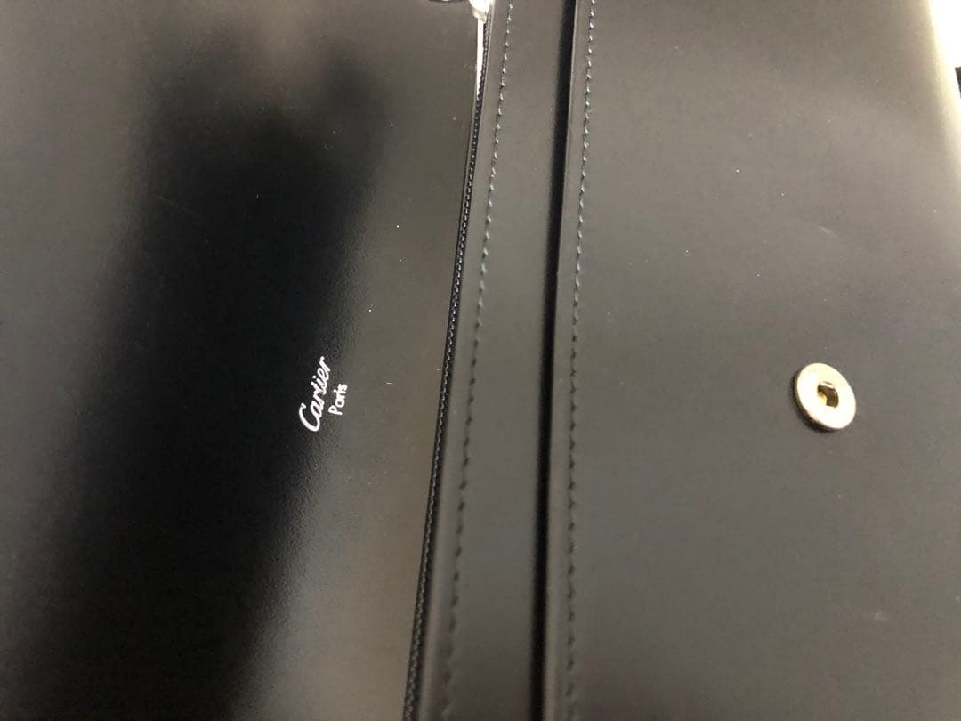 【美品】直営店購入Cartier カルティエ ラブシリーズ 長財布 黒