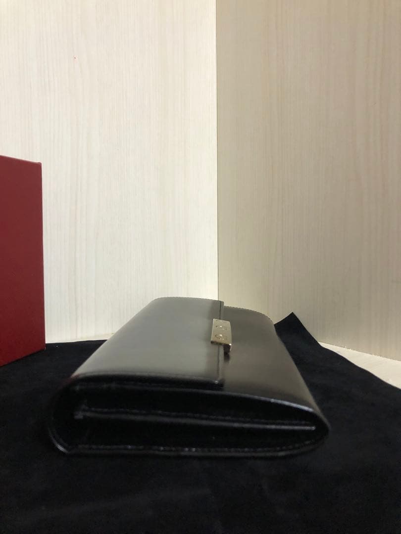 【美品】直営店購入Cartier カルティエ ラブシリーズ 長財布 黒