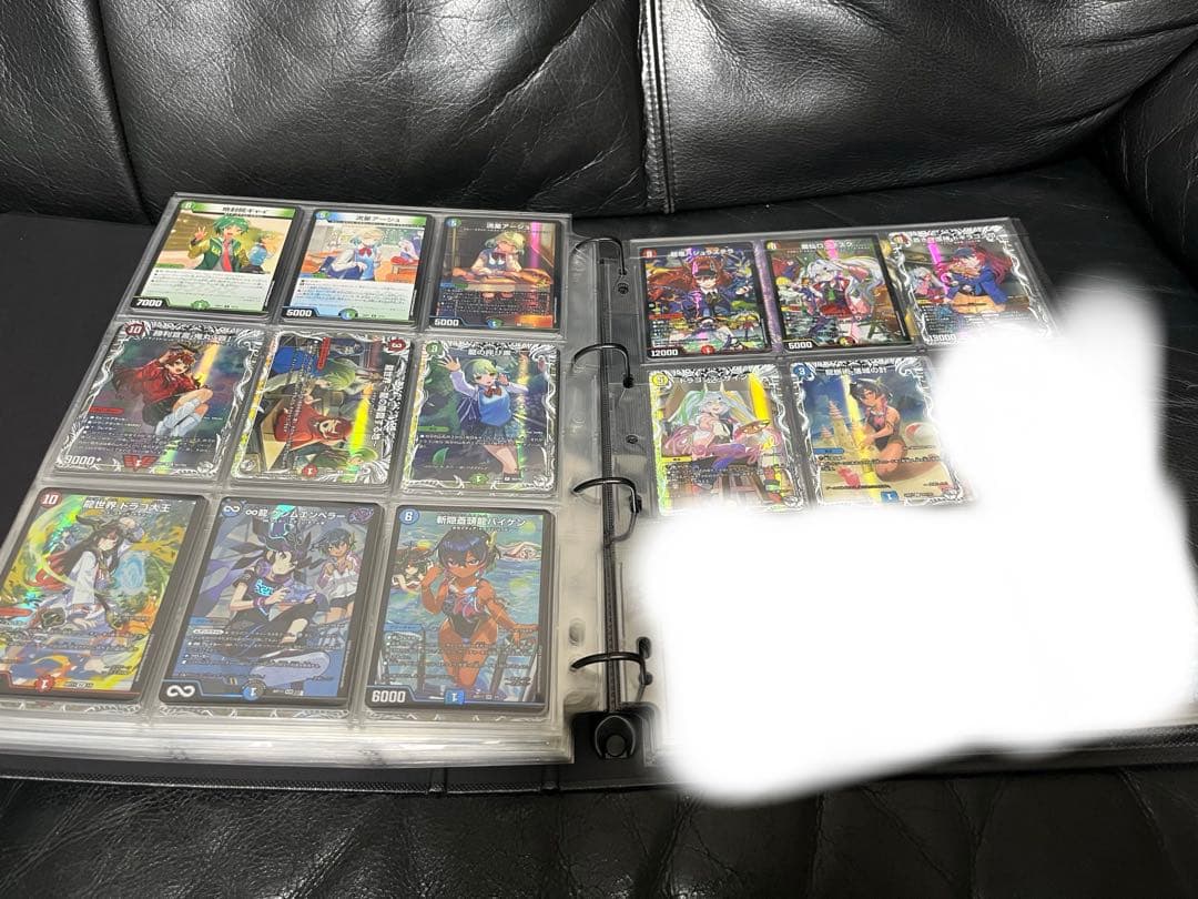 デュエマ　ドラゴン娘　コレクション