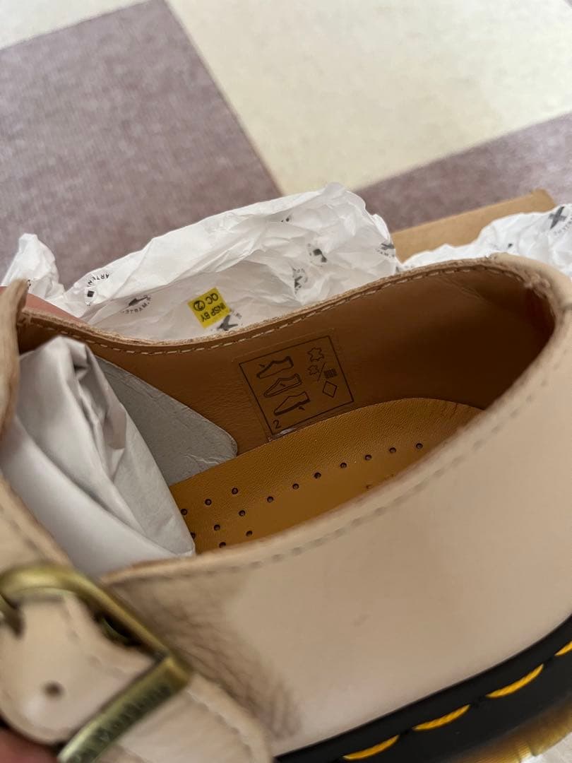 【美品】Dr. Martens 8065mary jane UK4 箱付き