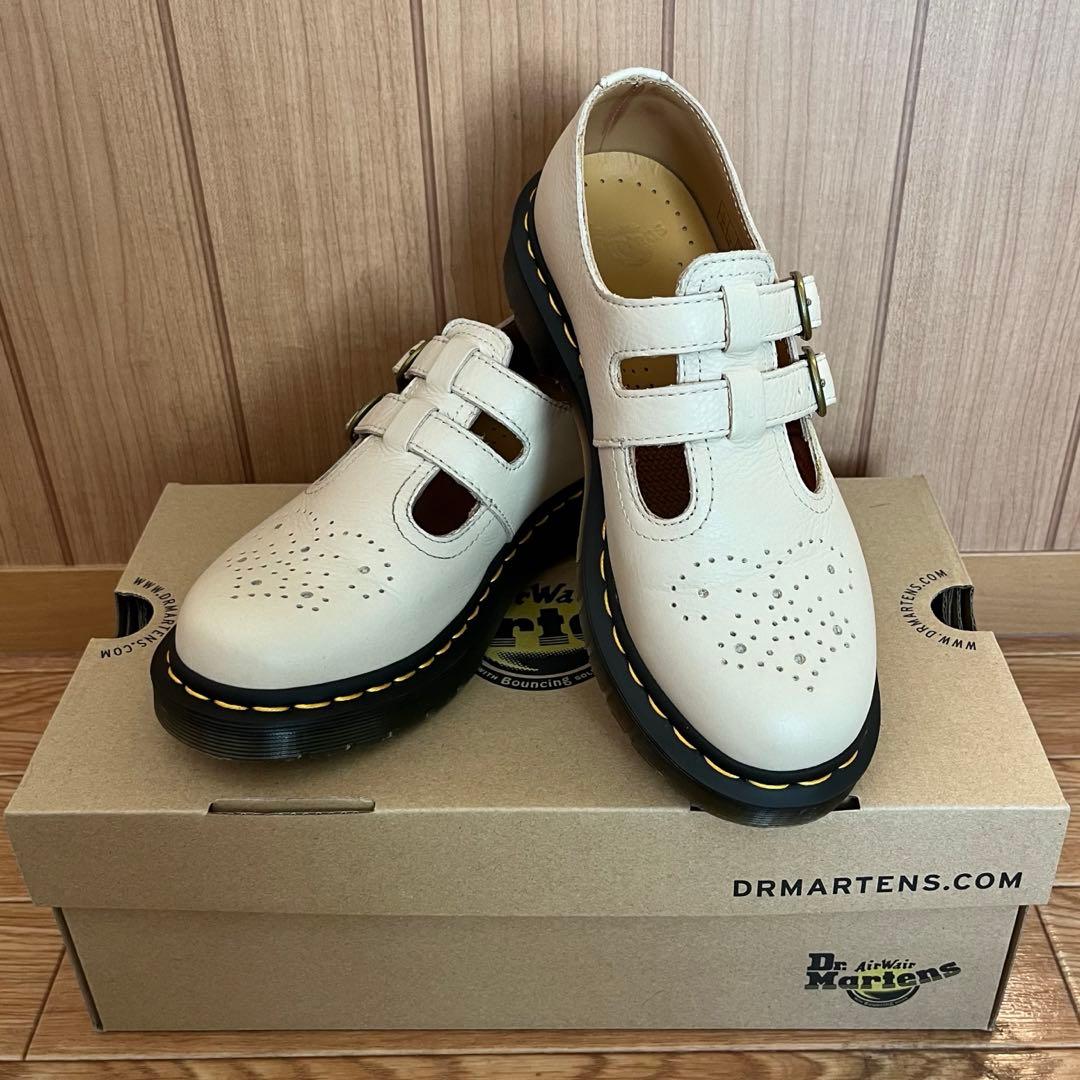 【美品】Dr. Martens 8065mary jane UK4 箱付き