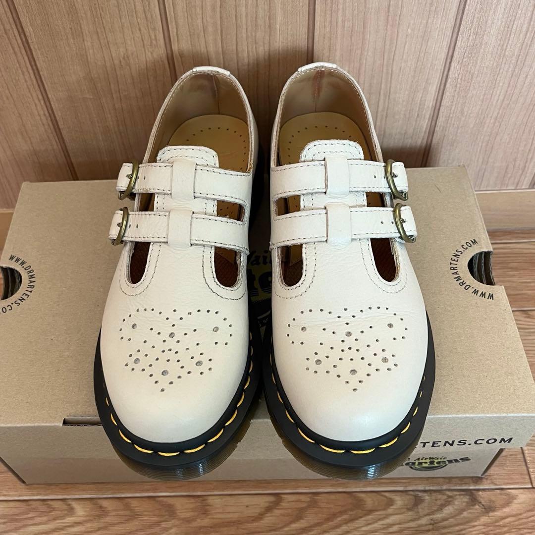 【美品】Dr. Martens 8065mary jane UK4 箱付き