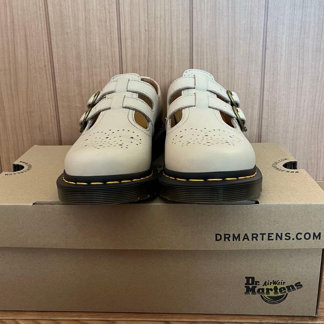 【美品】Dr. Martens 8065mary jane UK4 箱付き