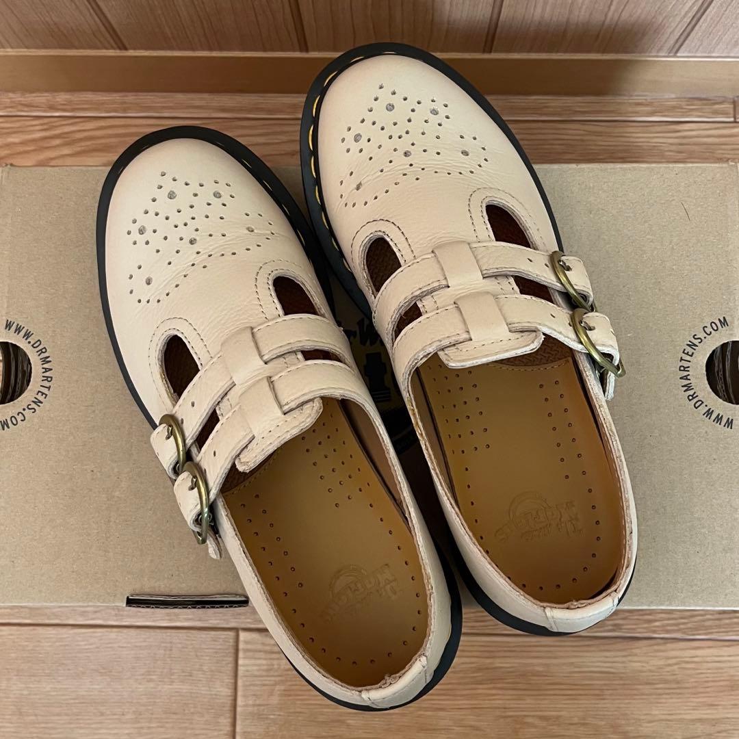 【美品】Dr. Martens 8065mary jane UK4 箱付き