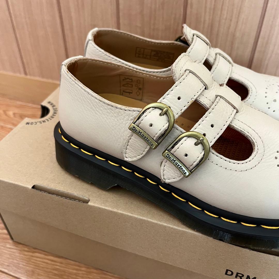 【美品】Dr. Martens 8065mary jane UK4 箱付き