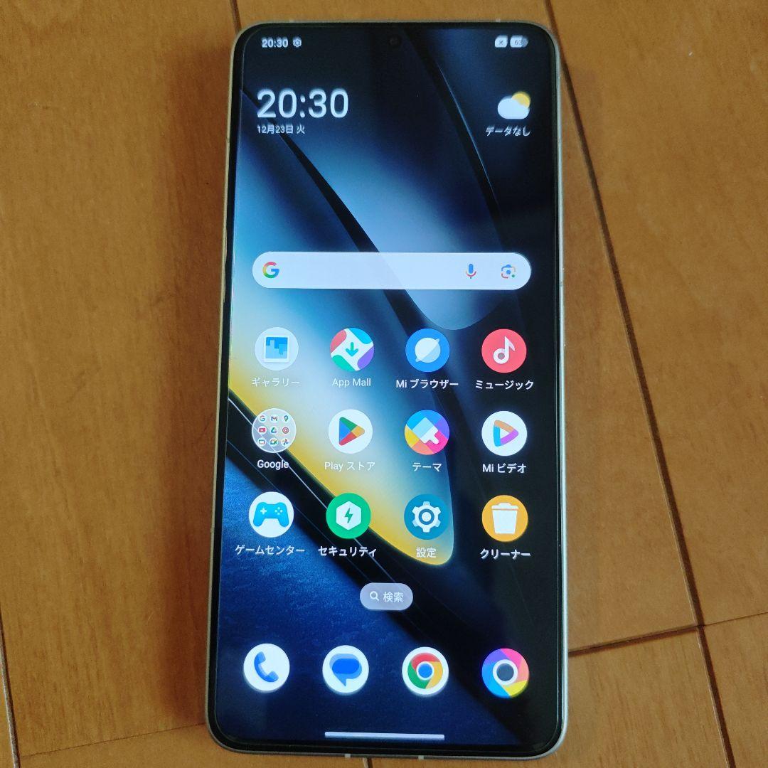 値下げ Xiaomi POCO F6 Pro 12GBRAM 258GBROM