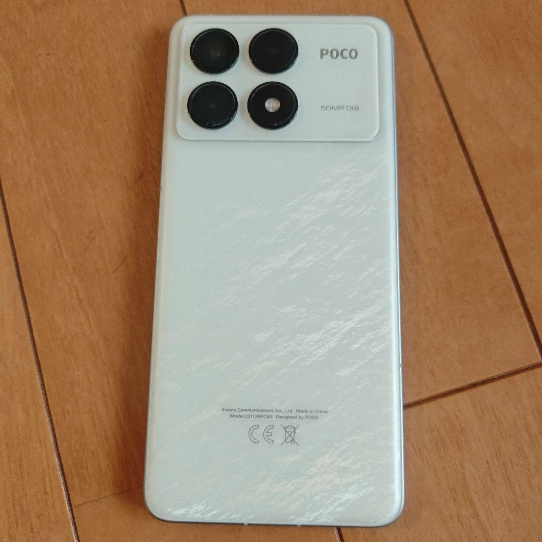 値下げ Xiaomi POCO F6 Pro 12GBRAM 258GBROM