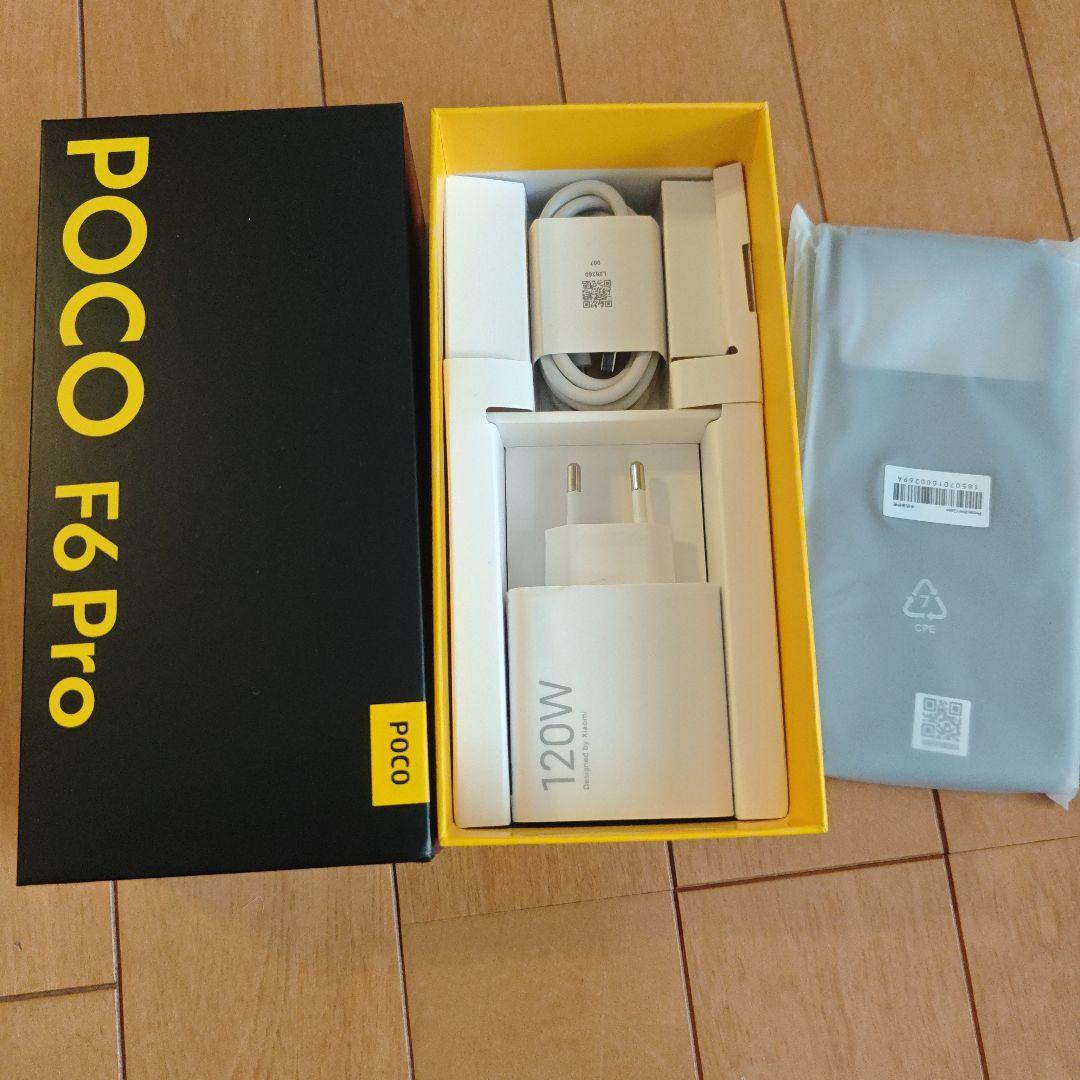 値下げ Xiaomi POCO F6 Pro 12GBRAM 258GBROM