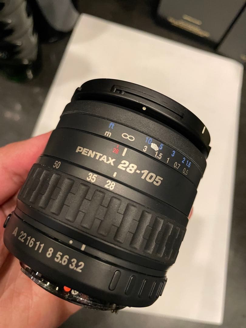 PENTAX MZ-3 とFA28-105mm レンズセット 電池2個付き