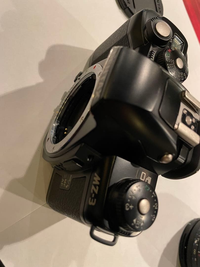 PENTAX MZ-3 とFA28-105mm レンズセット 電池2個付き