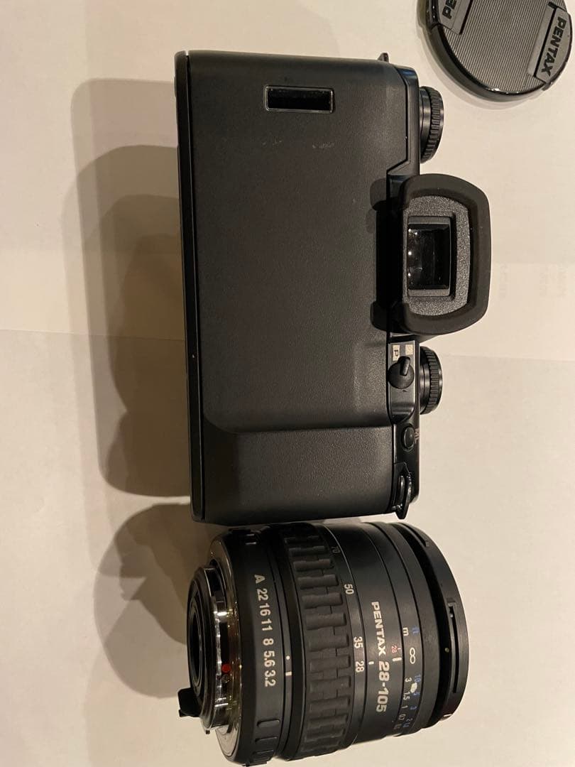 PENTAX MZ-3 とFA28-105mm レンズセット 電池2個付き
