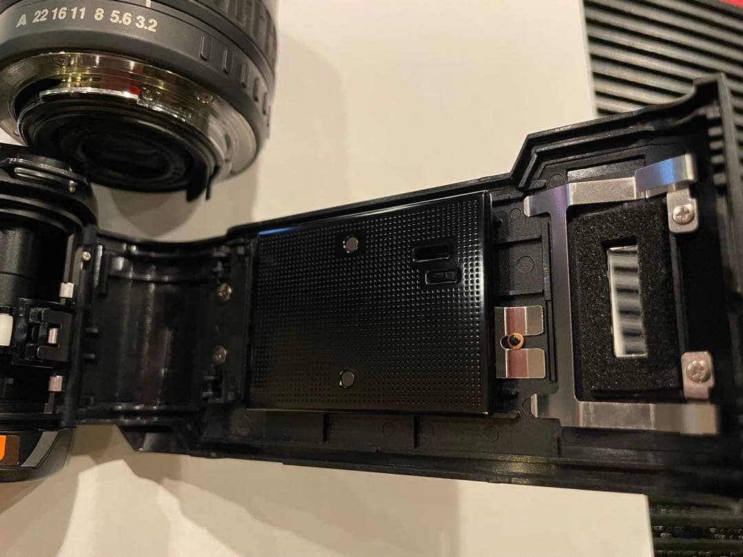 PENTAX MZ-3 とFA28-105mm レンズセット 電池2個付き