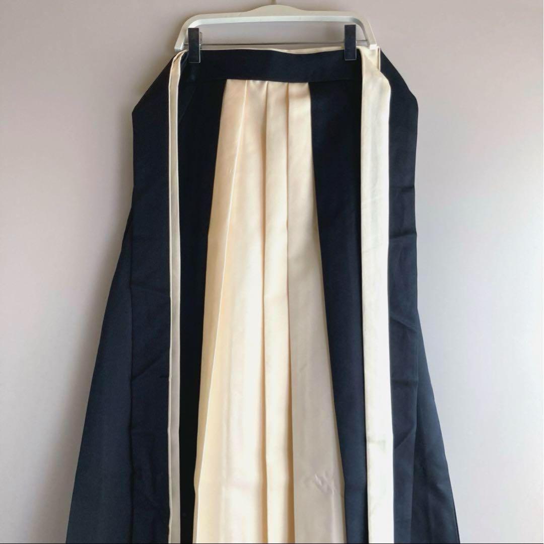 卒業式　袴　女の子　小学生　黒猫柄