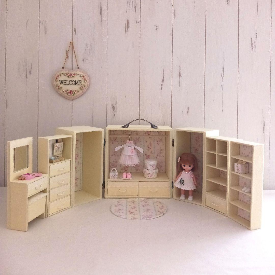 Jin様＊Jiji＊ハンドメイド＊飾り棚＊kyo＊ワードローブ・ショーケース