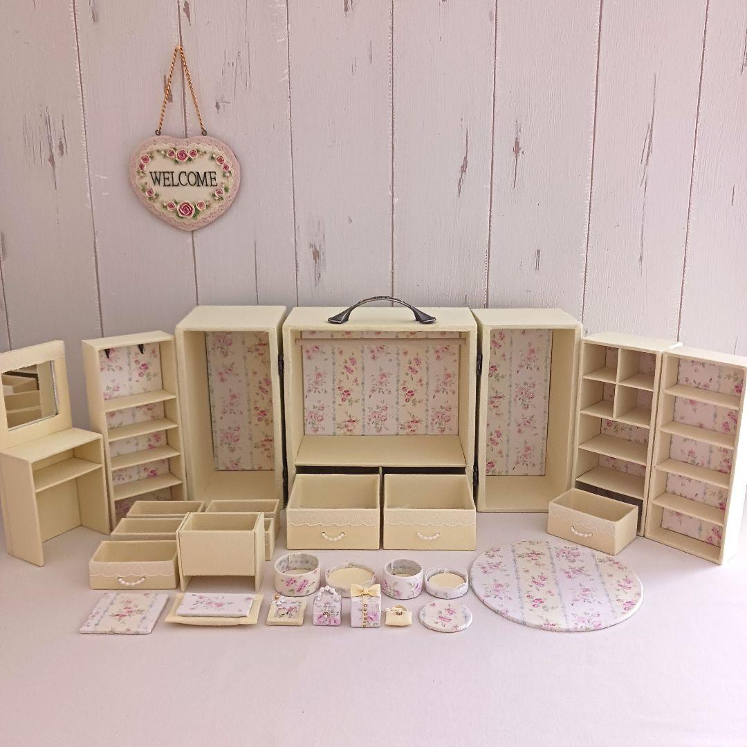 Jin様＊Jiji＊ハンドメイド＊飾り棚＊kyo＊ワードローブ・ショーケース