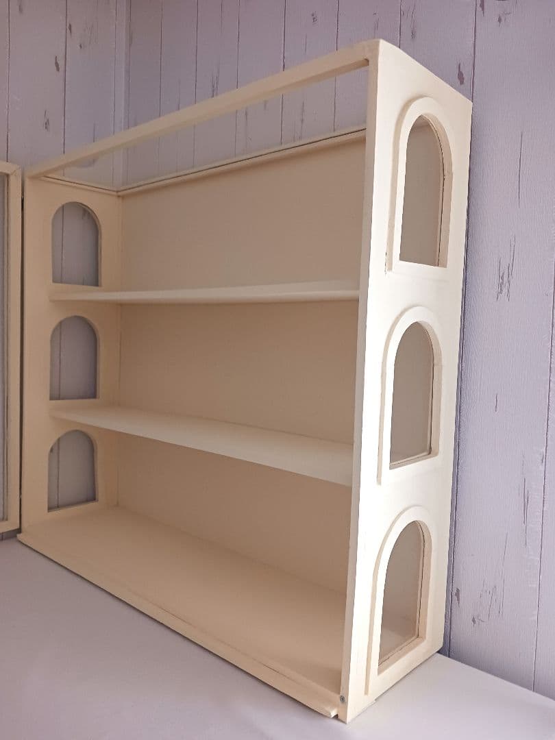 Jin様＊Jiji＊ハンドメイド＊飾り棚＊kyo＊ワードローブ・ショーケース