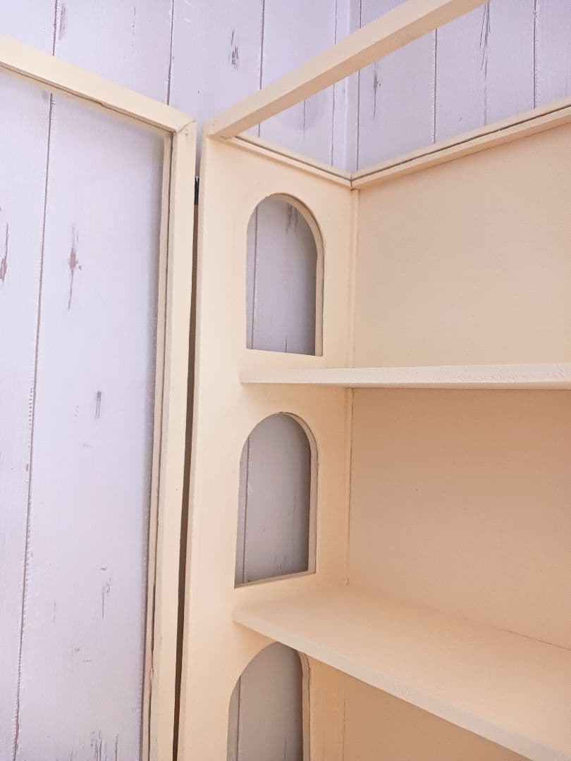 Jin様＊Jiji＊ハンドメイド＊飾り棚＊kyo＊ワードローブ・ショーケース