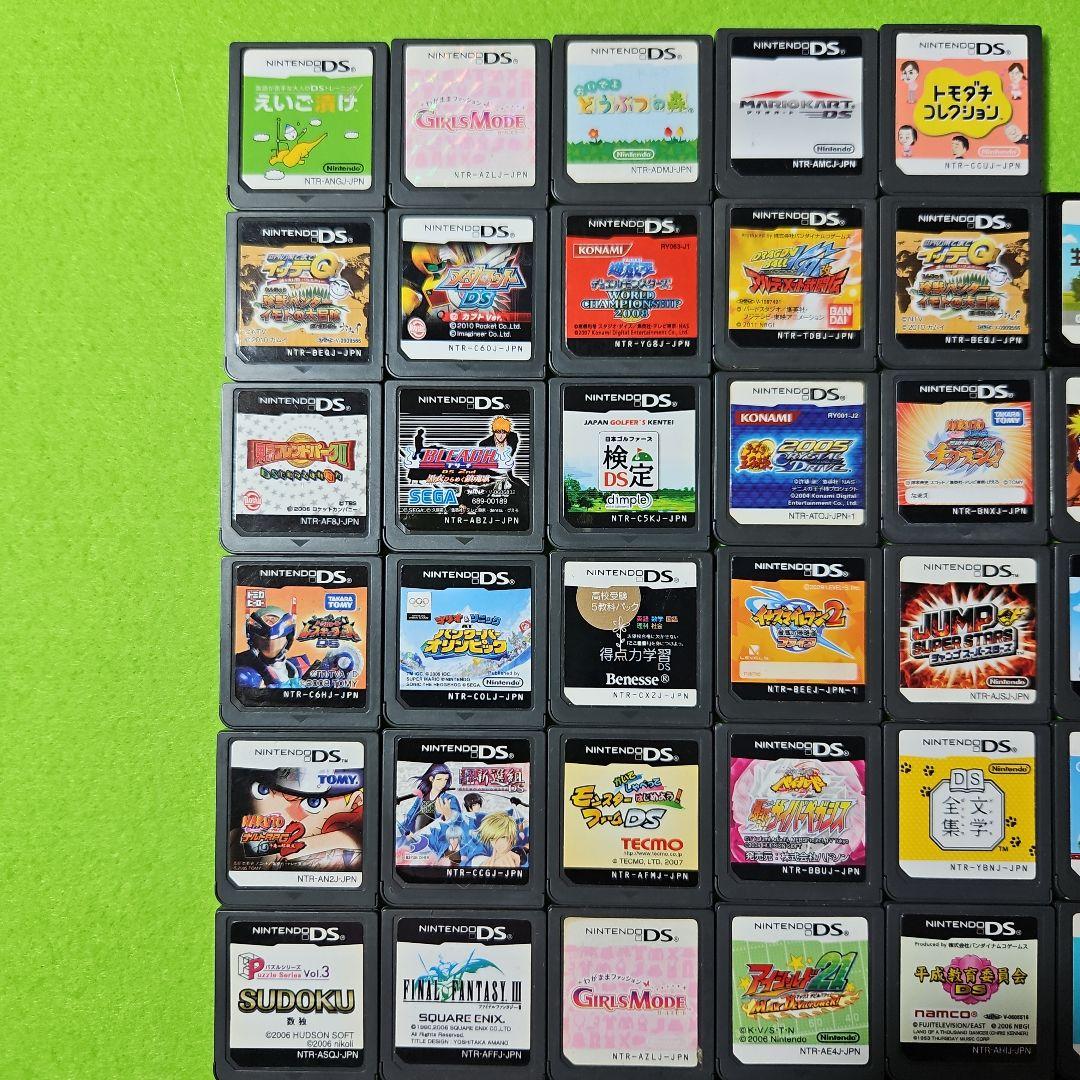 ニンテンドーDSソフト105個セット　ジャンク・動作未確認
