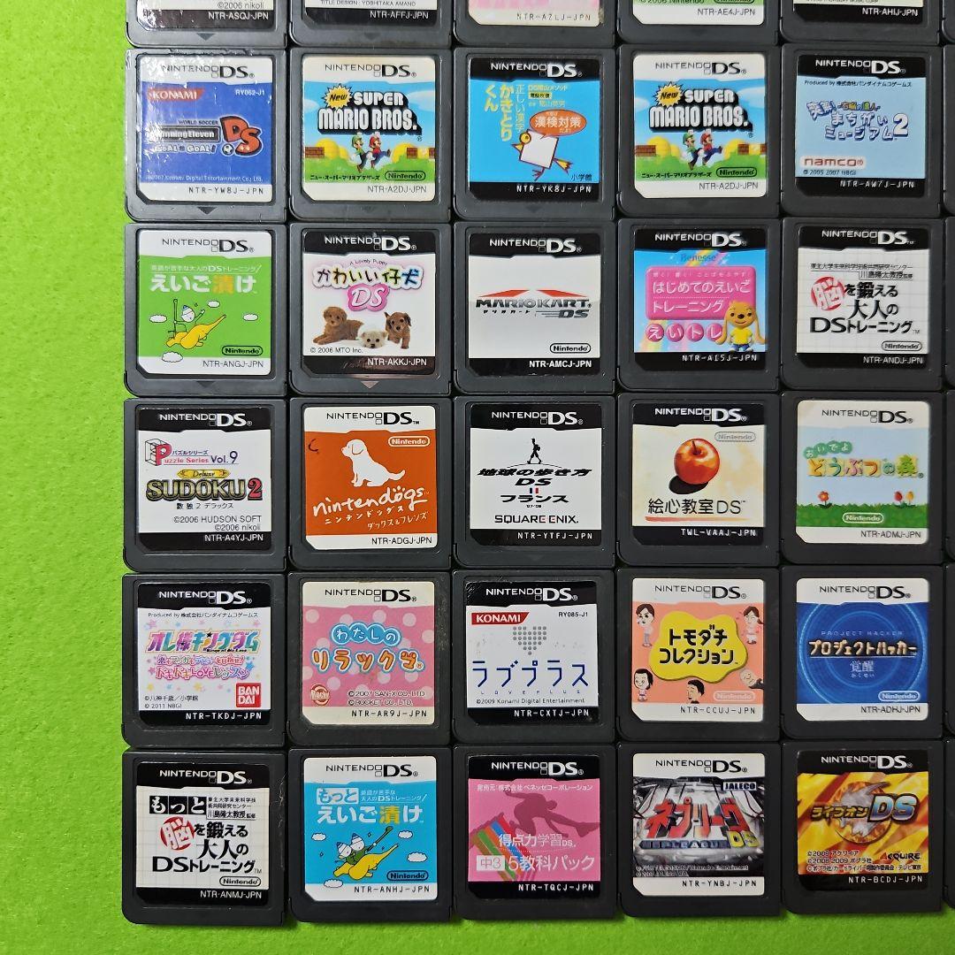 ニンテンドーDSソフト105個セット　ジャンク・動作未確認