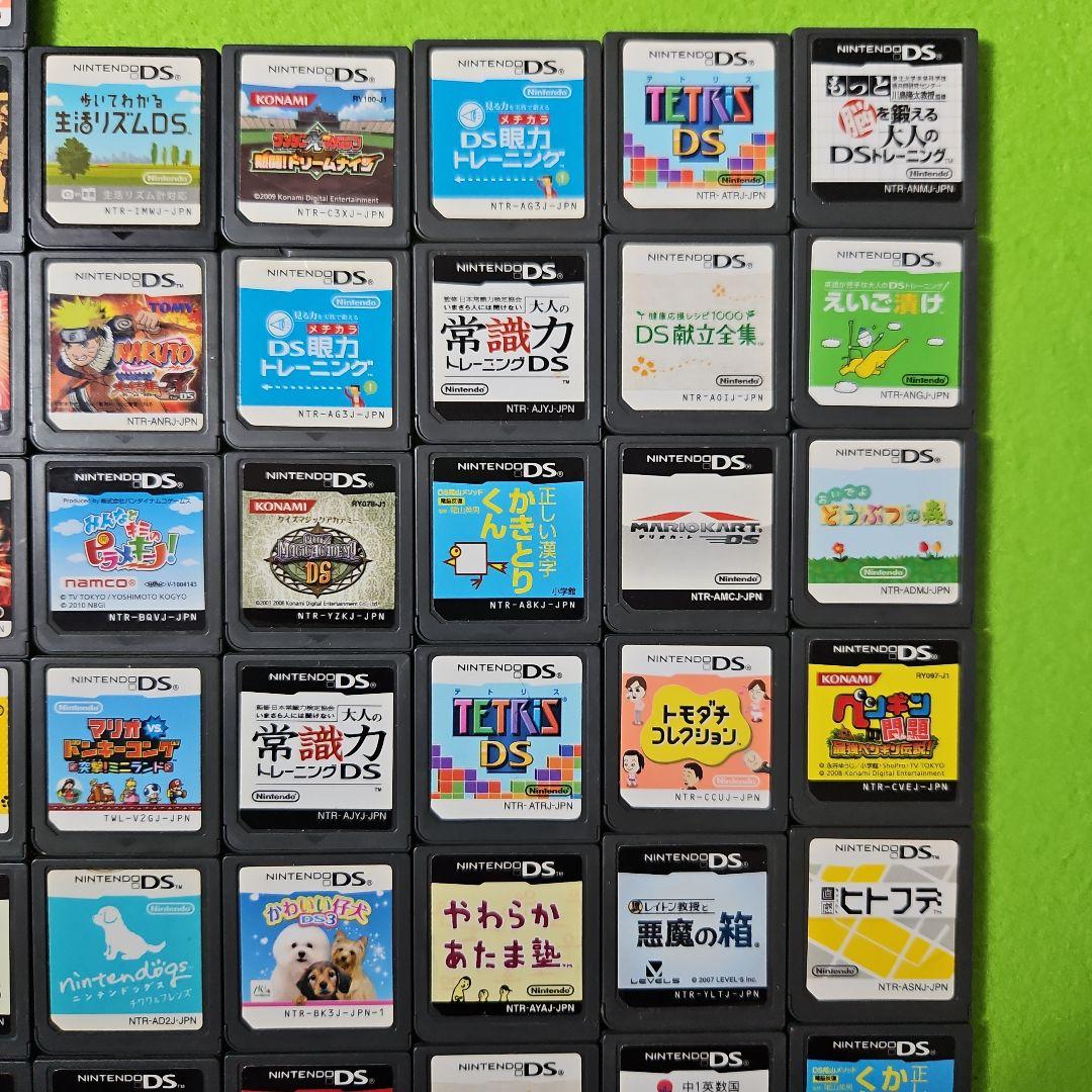 ニンテンドーDSソフト105個セット　ジャンク・動作未確認