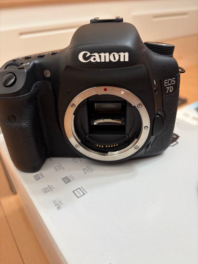 新年値引！美品！Canon EOS7D レンズ　付属品多数