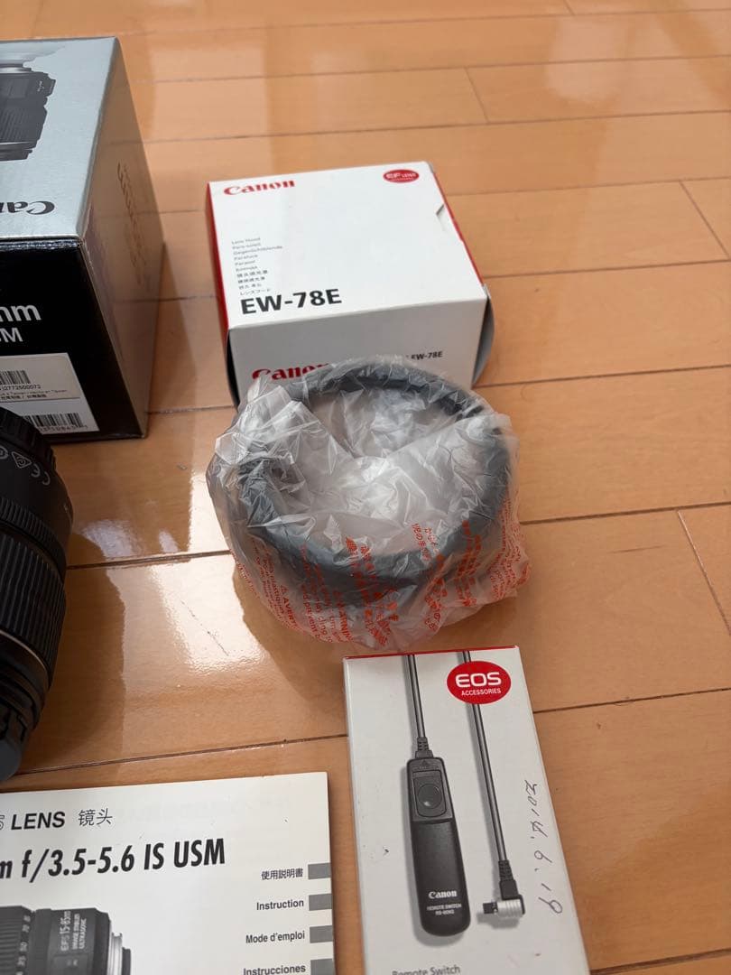 新年値引！美品！Canon EOS7D レンズ　付属品多数