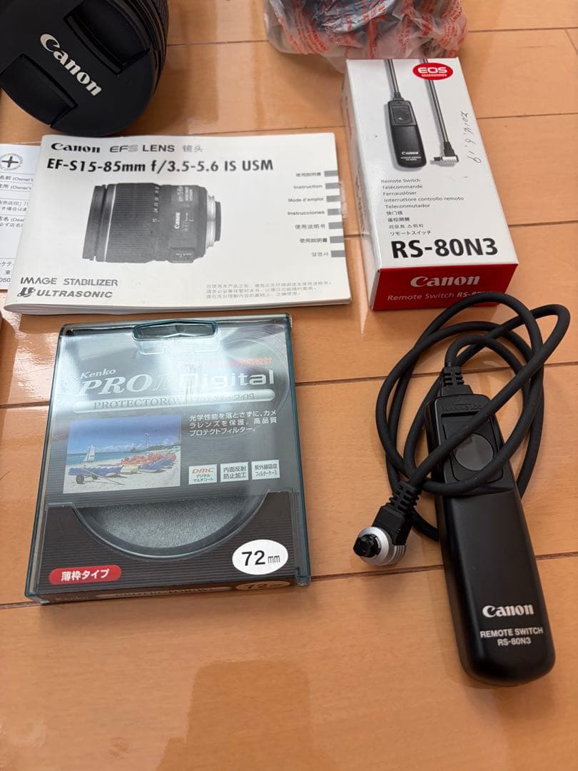 新年値引！美品！Canon EOS7D レンズ　付属品多数