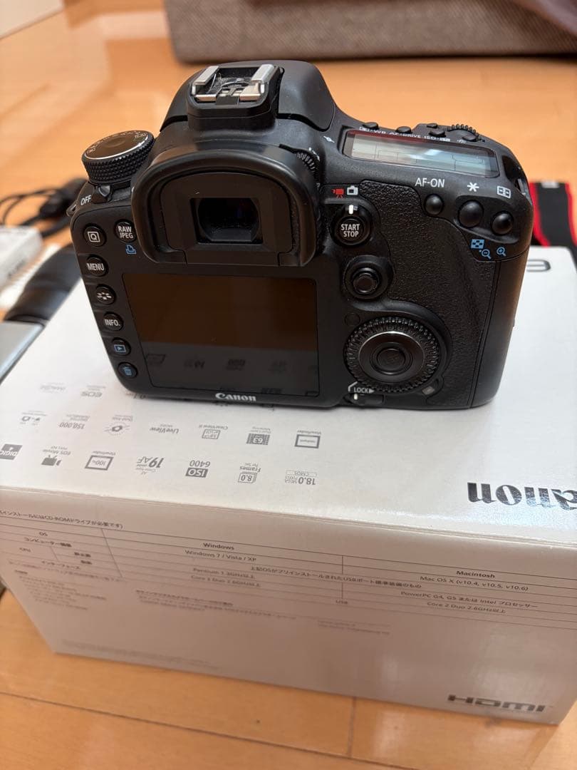 新年値引！美品！Canon EOS7D レンズ　付属品多数