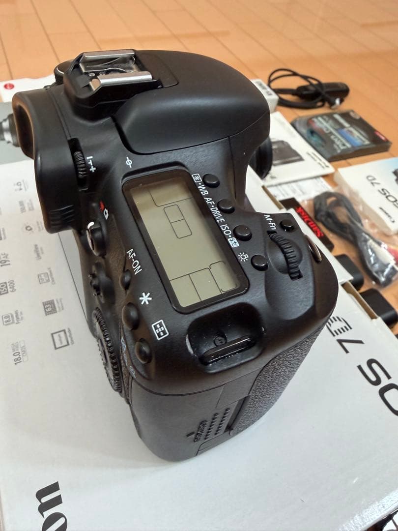 新年値引！美品！Canon EOS7D レンズ　付属品多数