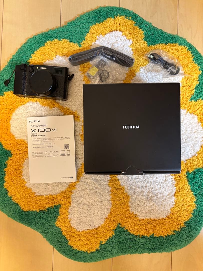 FUJIFILM X100VI ブラック 本体